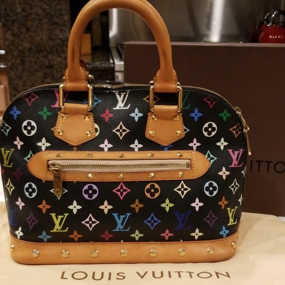 Louis Vuitton Handbags - 💖HOST PICK💖 Louis Vuitton Multicolor Alma PM